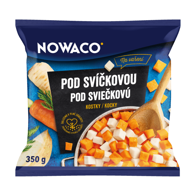 Nowaco Pod Svíčkovou Proužky 350g